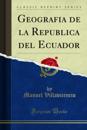 Geografia de la Republica del Ecuador