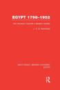 Egypt, 1798-1952 (RLE Egypt)