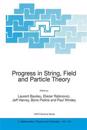 Progress in String, Field and Particle Theory