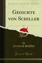 Gedichte von Schiller