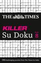 The Times Killer Su Doku Book 8