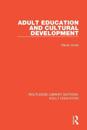 Adult Education and Cultural Development