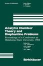Analytic Number Theory and Diophantine Problems