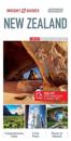 Insight Guides Travel Map New Zealand (Insight Maps)