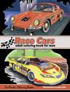 Race Cars Adult Coloring Book for Men