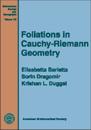 Foliations in Cauchy-riemann Geometry