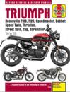 Triumph Bonneville T100, T120, Speedmaster, Bobber, Speed Twin, Thruxton, Street Twin, Cup, Scrambler (16 to 19)