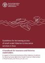Guidelines for increasing access of small-scale fisheries to insurance services in Asia