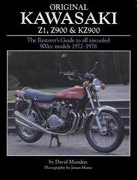 Original Kawasaki Z1, Z900 & Kz900