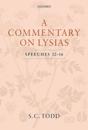 A Commentary on Lysias, Speeches 12-16
