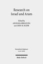 Research on Israel and Aram