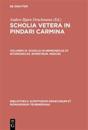 Scholia Vetera in Pindari Carmina, vol. III