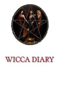 Wicca Diary: Blank Personal Use Wicca Diary
