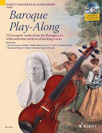 Baroque Play-Along, for Violin