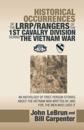 Historical Occurrences of the Lrrp/Rangers  of the 1St Cavalry Division During the Vietnam War