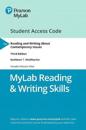 MyLab Reading & Writing Skills with Pearson eText Access Code for Reading and Writing About Contemporary Issues