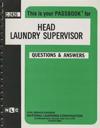 Head Laundry Supervisor