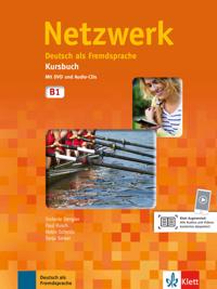 Netzwerk B1. Kursbuch mit DVD und 2 Audio-CDs