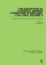 Reception of Classical German Literature in England, 1760-1860, Volume 7