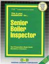 Senior Boiler Inspector