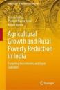 Agricultural Growth and Rural Poverty Reduction in India
