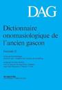 Dictionnaire Onomasiologique De L’ancien Gascon