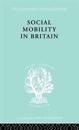 Social Mobility in Britain