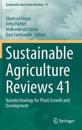 Sustainable Agriculture Reviews 41