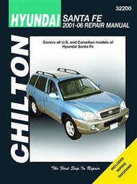 Chilton Hyundai Santa Fe 2001-06 Repair Manual