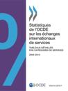Statistiques de l''OCDE sur les échanges internationaux de services, Volume 2012 Numéro 1 Tableaux détaillés par catégories de services
