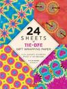 Tie-Dye Gift Wrapping Paper - 24 sheets