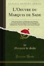 L''Oeuvre du Marquis de Sade