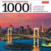 Tokyo Skyline and Rainbow Bridge - 1000 Piece Jigsaw Puzzle