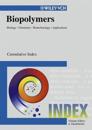 Biopolymers, Index