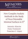 New Complex Analytic Methods in the Study of Non-orientable Minimal Surfaces in Mathbb Rn