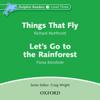 Dolphin Readers: Level 3: Things That Fly & Let's Go to the Rainforest Audio CD