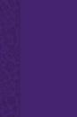 The Passion Translation New Testament with Psalms Proverbs and Song of Songs (2020 Edn) Purple Faux Leather
