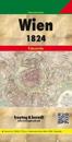 Wien 1824 Hist. Karte 1:6.000