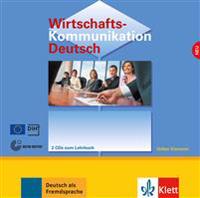 Wirtschaftskommunikation Deutsch - 2 Audio-CDs