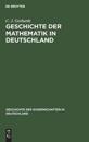 Geschichte Der Mathematik in Deutschland
