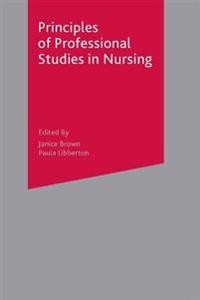 Principles of Professional Studies in Nursing