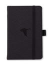 Dingbats* Wildlife A6 Pocket Dotted - Black Duck Notebook