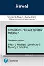 Revel Access Code for Civilizations Past and Present, Volume 2