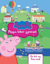 Peppa leker gjemsel; en let-og-finn-bok