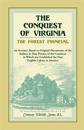 The Conquest of Virginia, the Forest Primeval