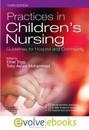 Practices in Children's Nursing Text and Evolve eBooks Package