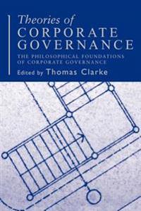 Theories Of Corporate Governance