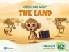 Let's Learn About the Earth (AE) - 1st Edition (2020) - CBeebies Teacher's Guide - Level 2 (the Land)