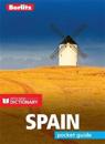 Berlitz Pocket Guide Spain (Travel Guide with Dictionary)