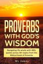 Proverbs with God's Wisdom